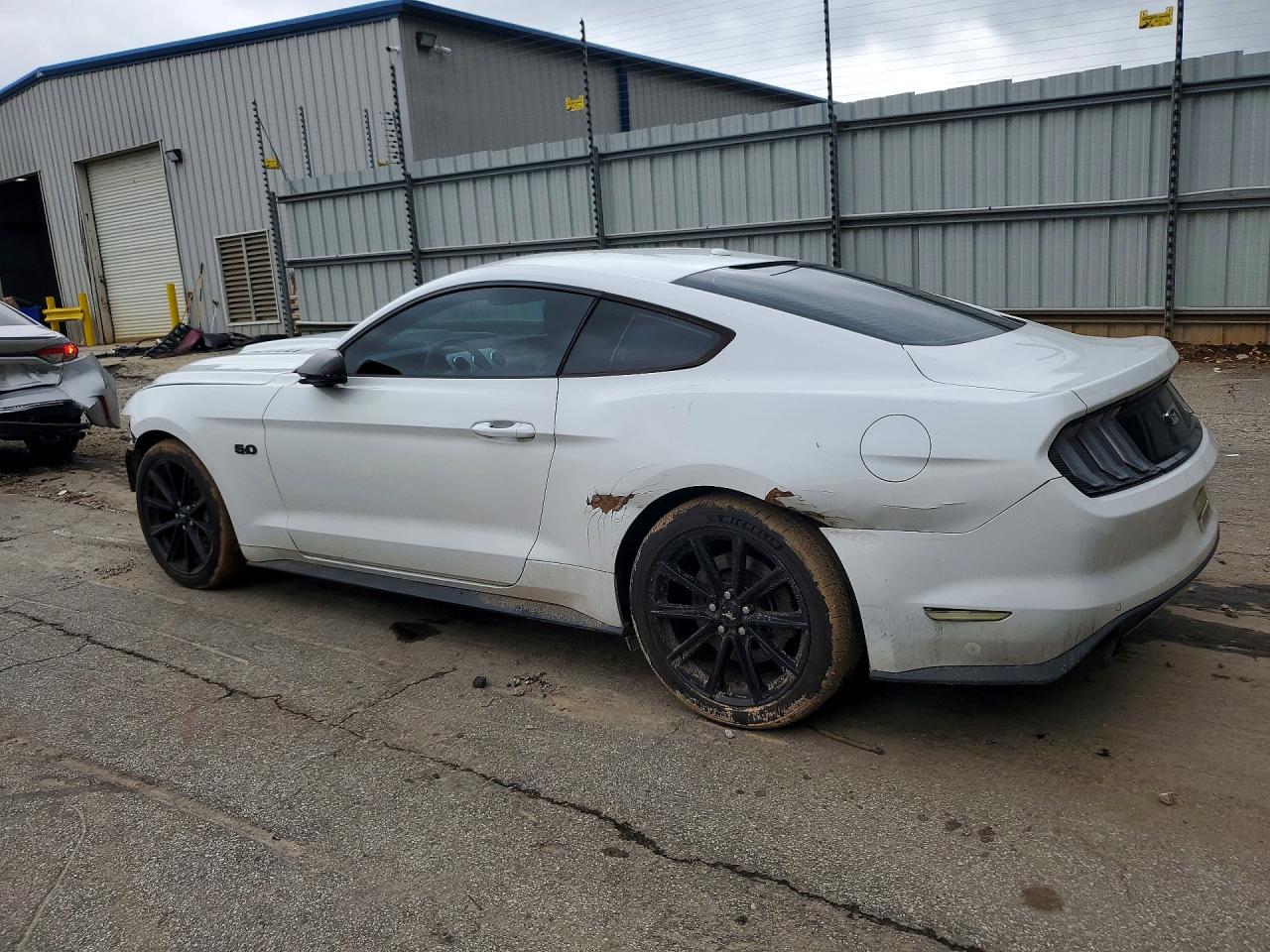 2015 FORD MUSTANG GT photo 4
