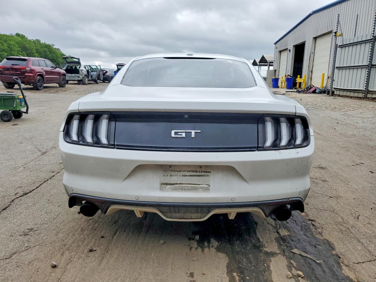 2015 FORD MUSTANG GT photo 16
