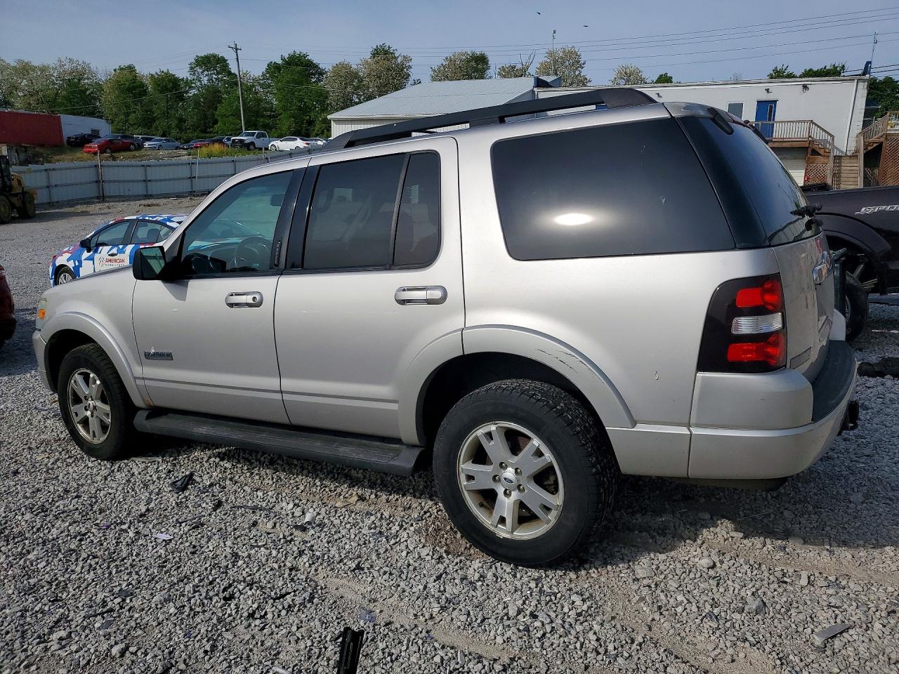 2008 FORD EXPLORER XLT photo 3
