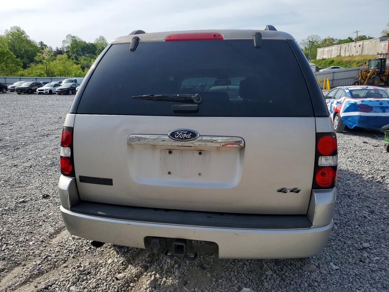 2008 FORD EXPLORER XLT photo 11