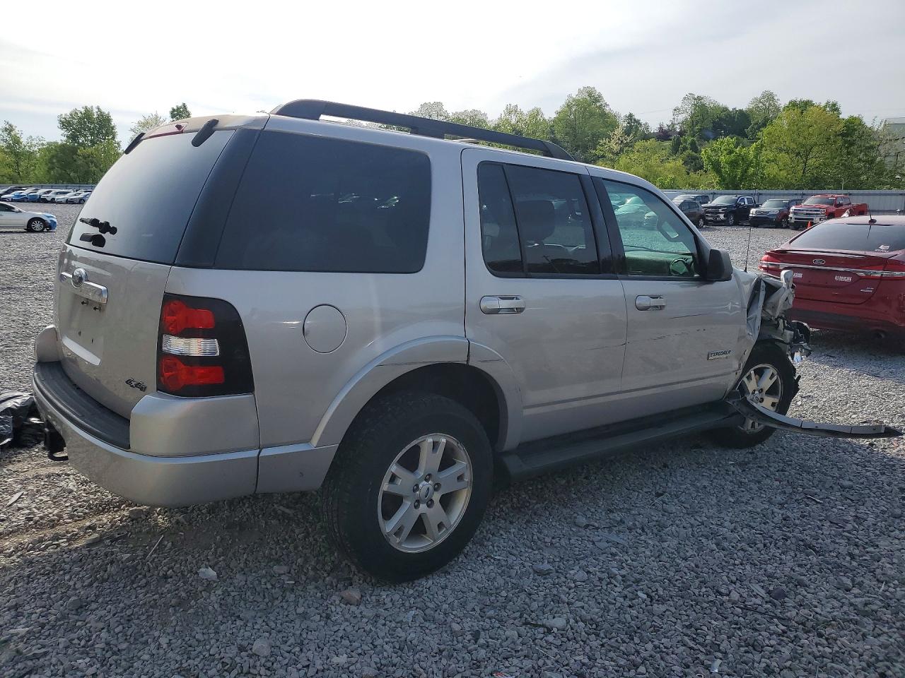 2008 FORD EXPLORER XLT photo 5