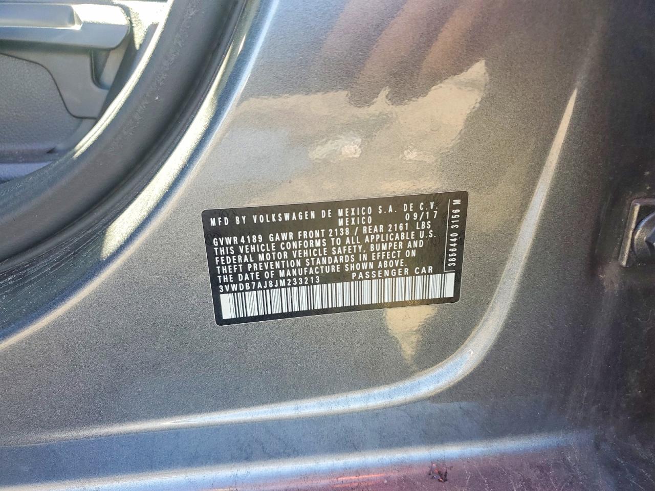 2018 VOLKSWAGEN JETTA SE photo 34