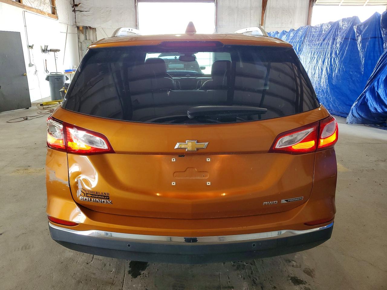 2018 CHEVROLET EQUINOX PREMIER photo 6