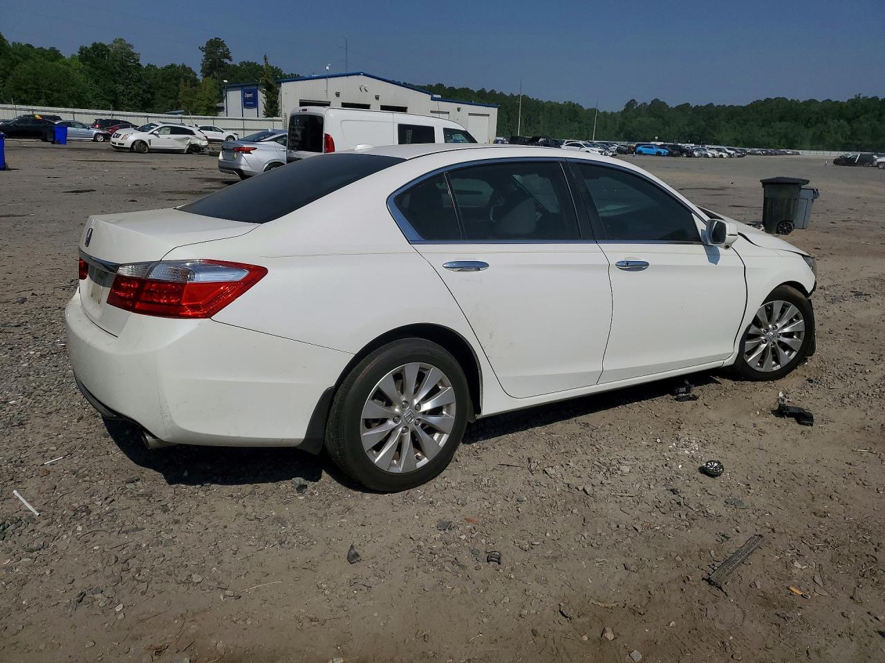 2015 HONDA ACCORD EXL photo 5