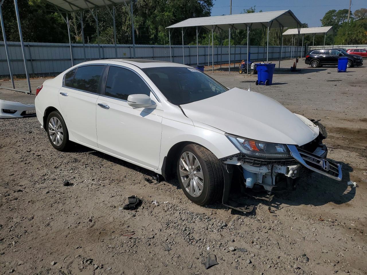 2015 HONDA ACCORD EXL photo 7