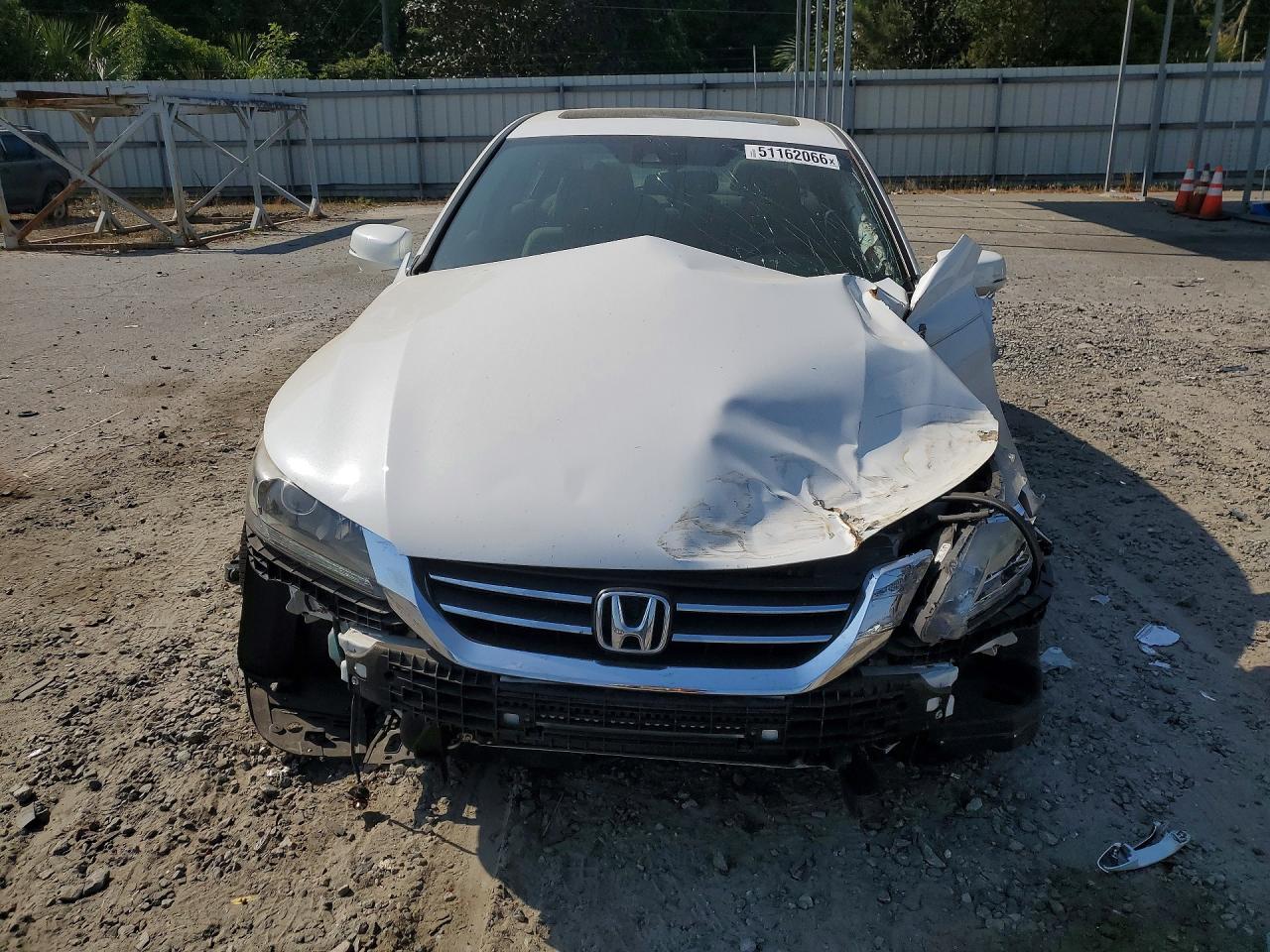 2015 HONDA ACCORD EXL photo 9