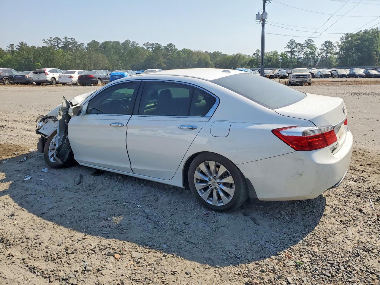 2015 HONDA ACCORD EXL photo 3