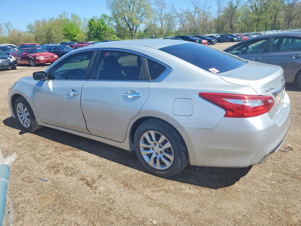 2017 NISSAN ALTIMA 2.5 S photo 4