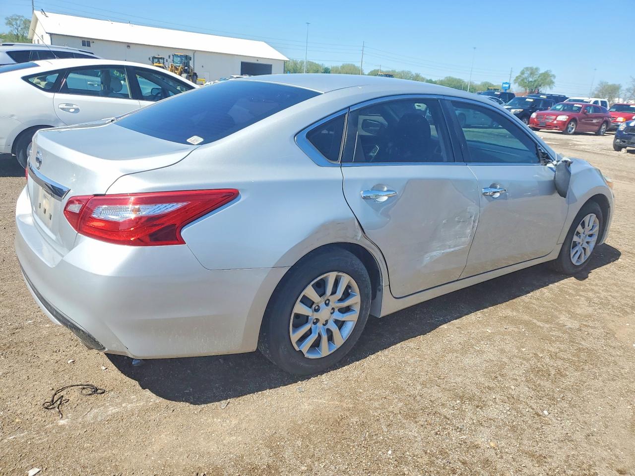 2017 NISSAN ALTIMA 2.5 S photo 7