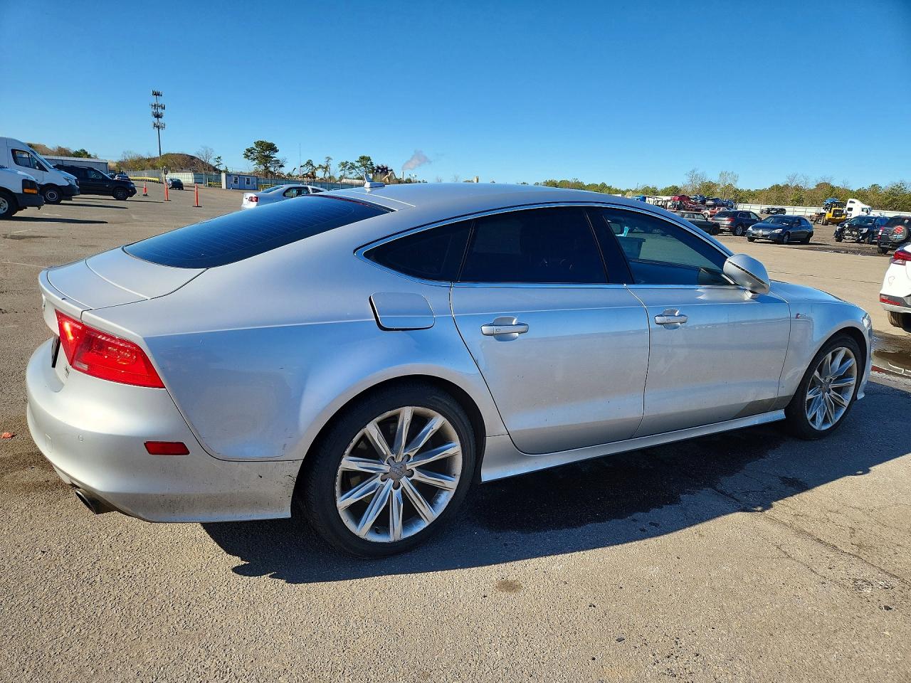2012 AUDI A7 PRESTIGE photo 7