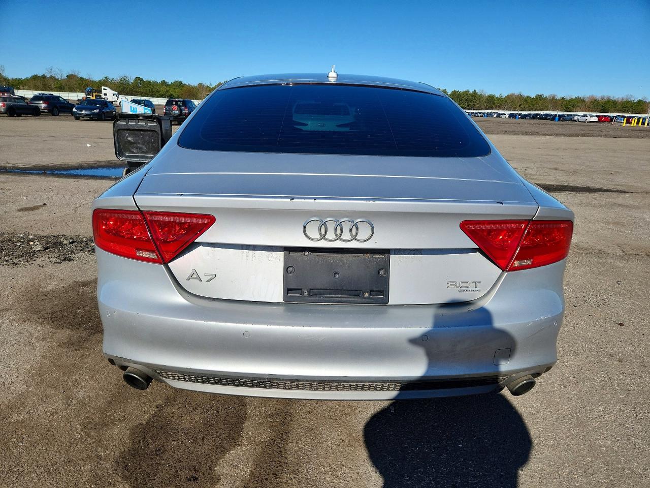 2012 AUDI A7 PRESTIGE photo 16