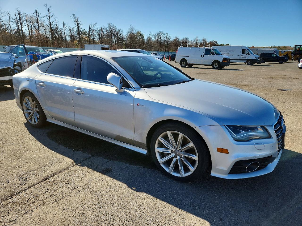 2012 AUDI A7 PRESTIGE photo 10