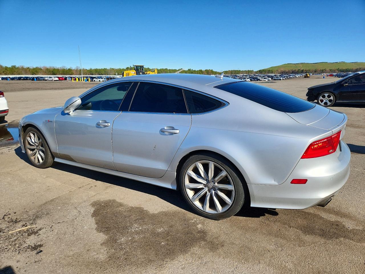 2012 AUDI A7 PRESTIGE photo 4