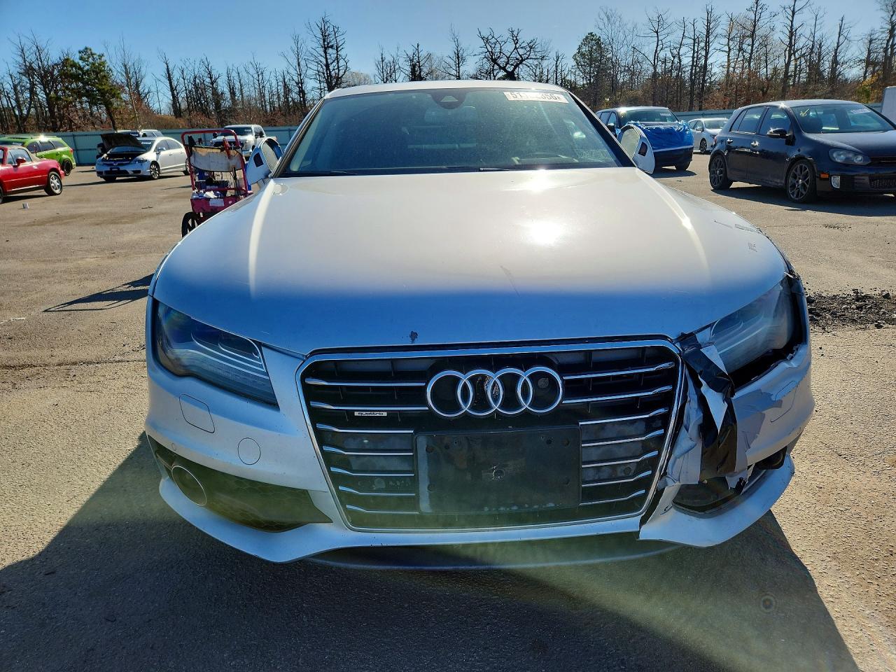 2012 AUDI A7 PRESTIGE photo 13