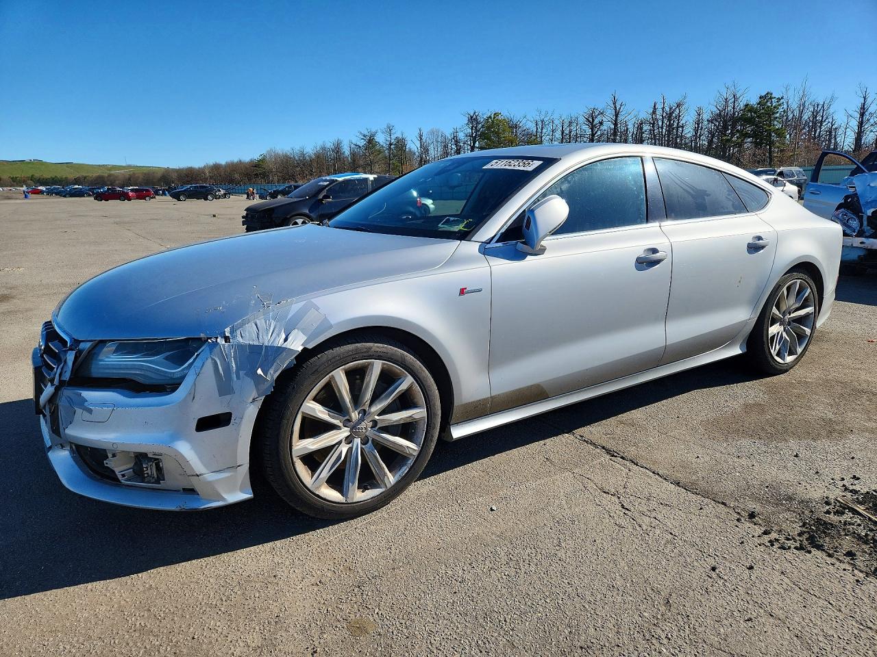 2012 AUDI A7