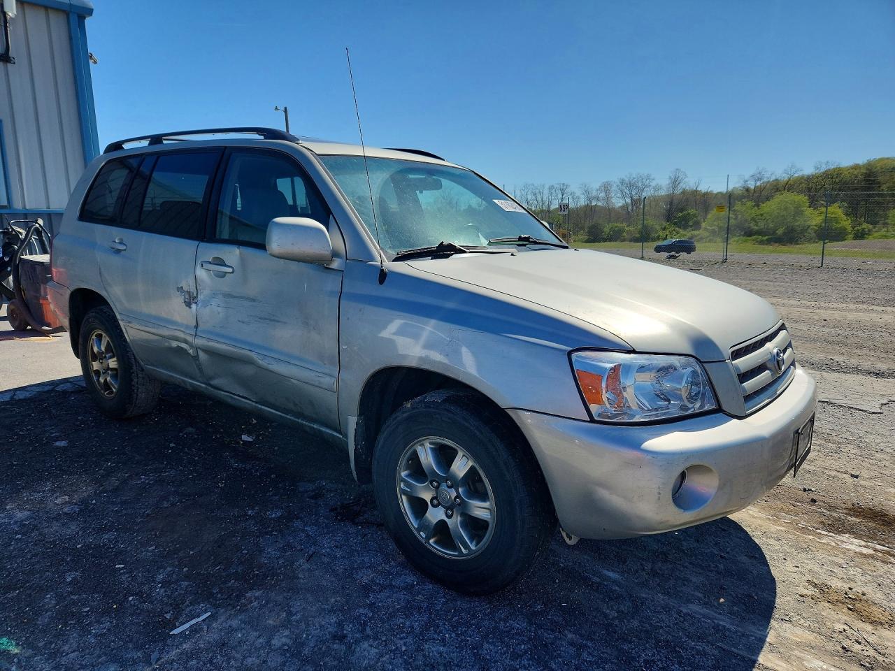 2005 TOYOTA HIGHLANDER LIMITED photo 7