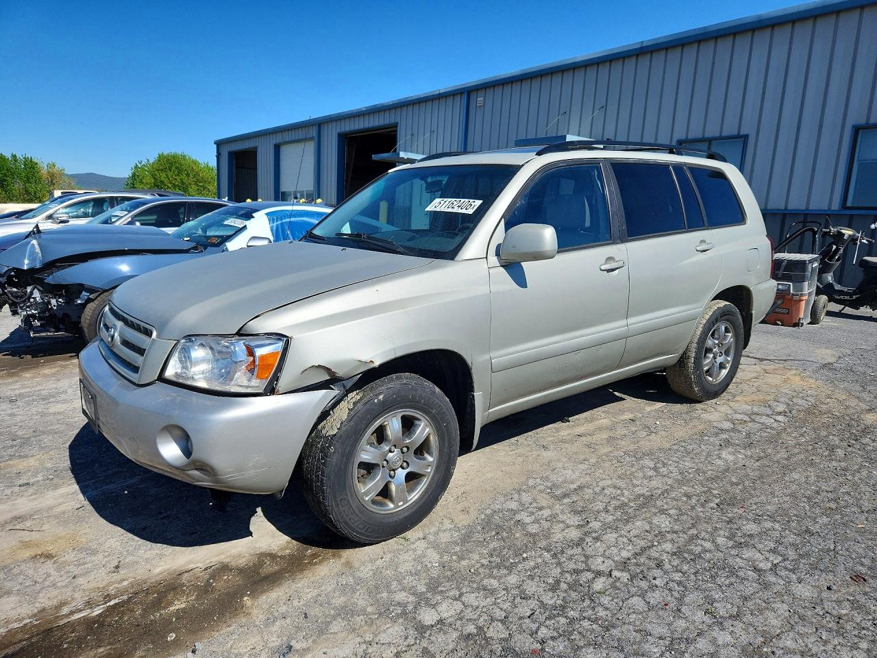 2005 TOYOTA HIGHLANDER
