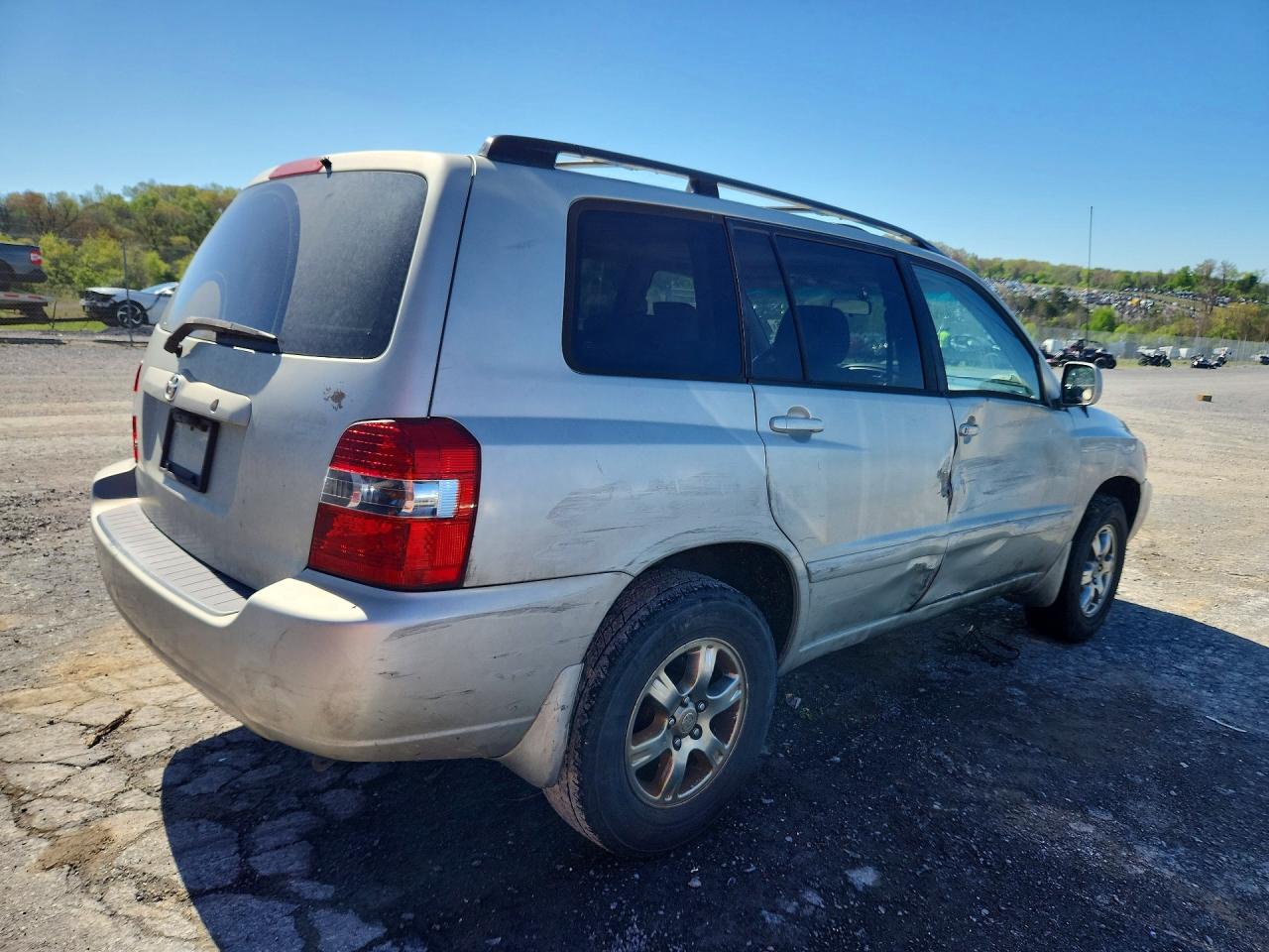 2005 TOYOTA HIGHLANDER LIMITED photo 5