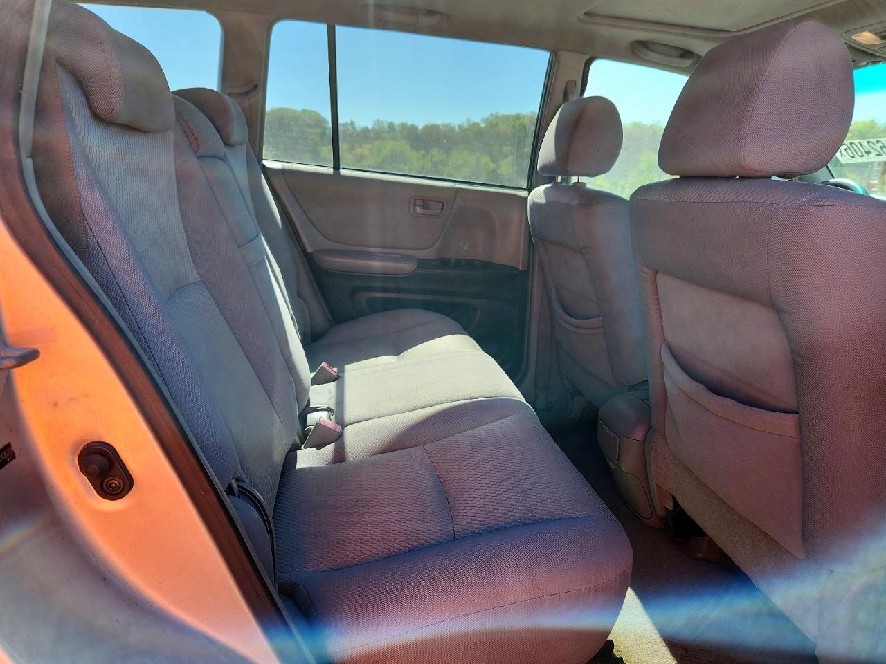 2005 TOYOTA HIGHLANDER LIMITED photo 21