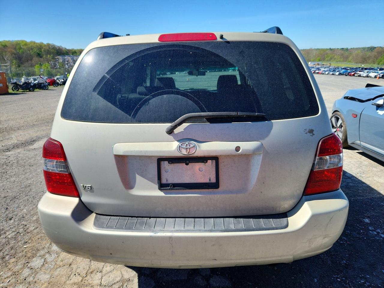 2005 TOYOTA HIGHLANDER LIMITED photo 11