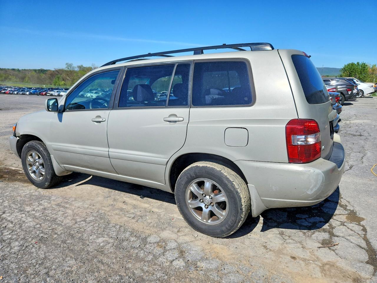 2005 TOYOTA HIGHLANDER LIMITED photo 3