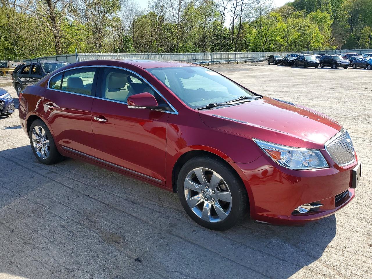 2011 BUICK LACROSSE CXS photo 10
