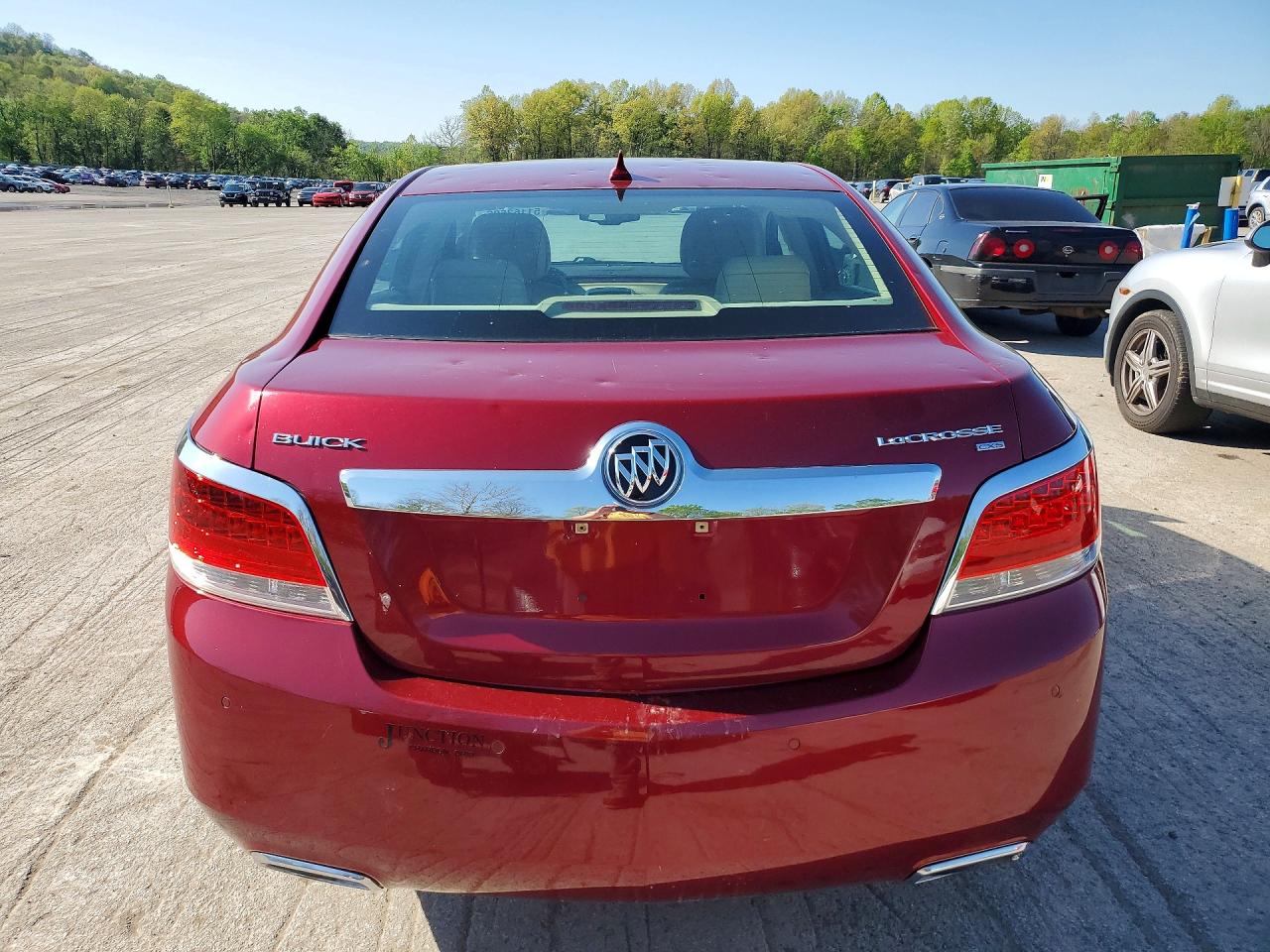2011 BUICK LACROSSE CXS photo 16