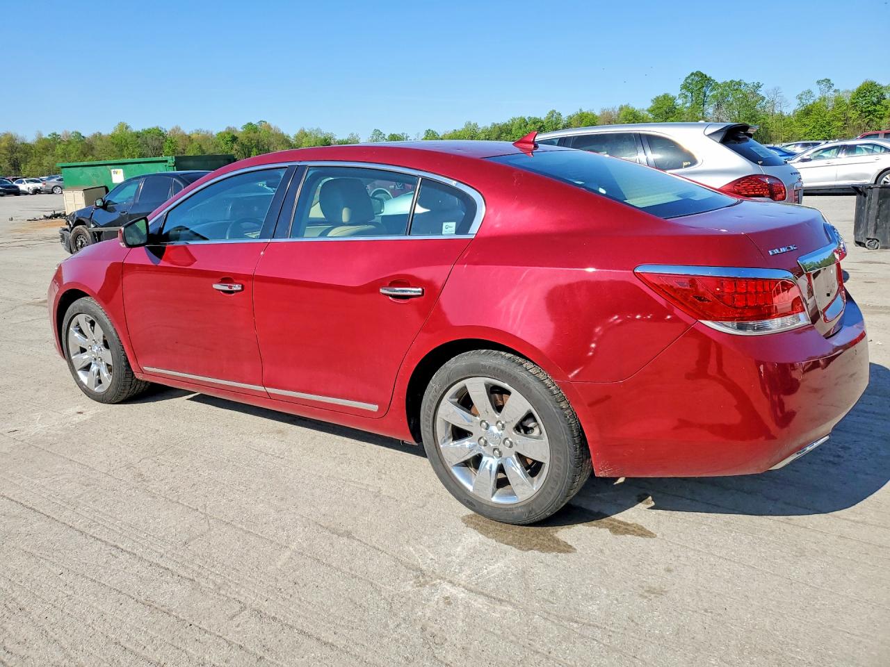 2011 BUICK LACROSSE CXS photo 4