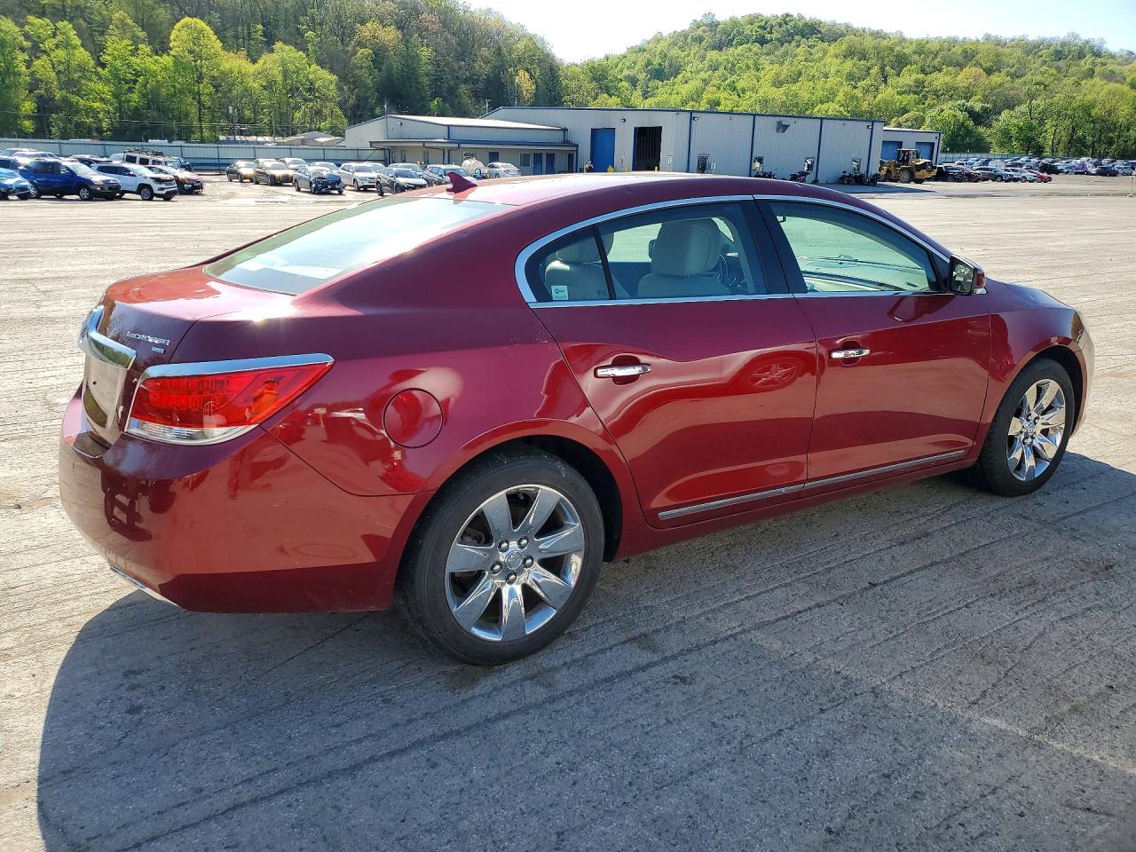 2011 BUICK LACROSSE CXS photo 7