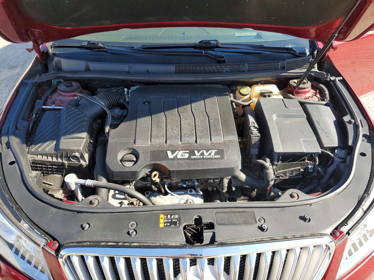 2011 BUICK LACROSSE CXS photo 31