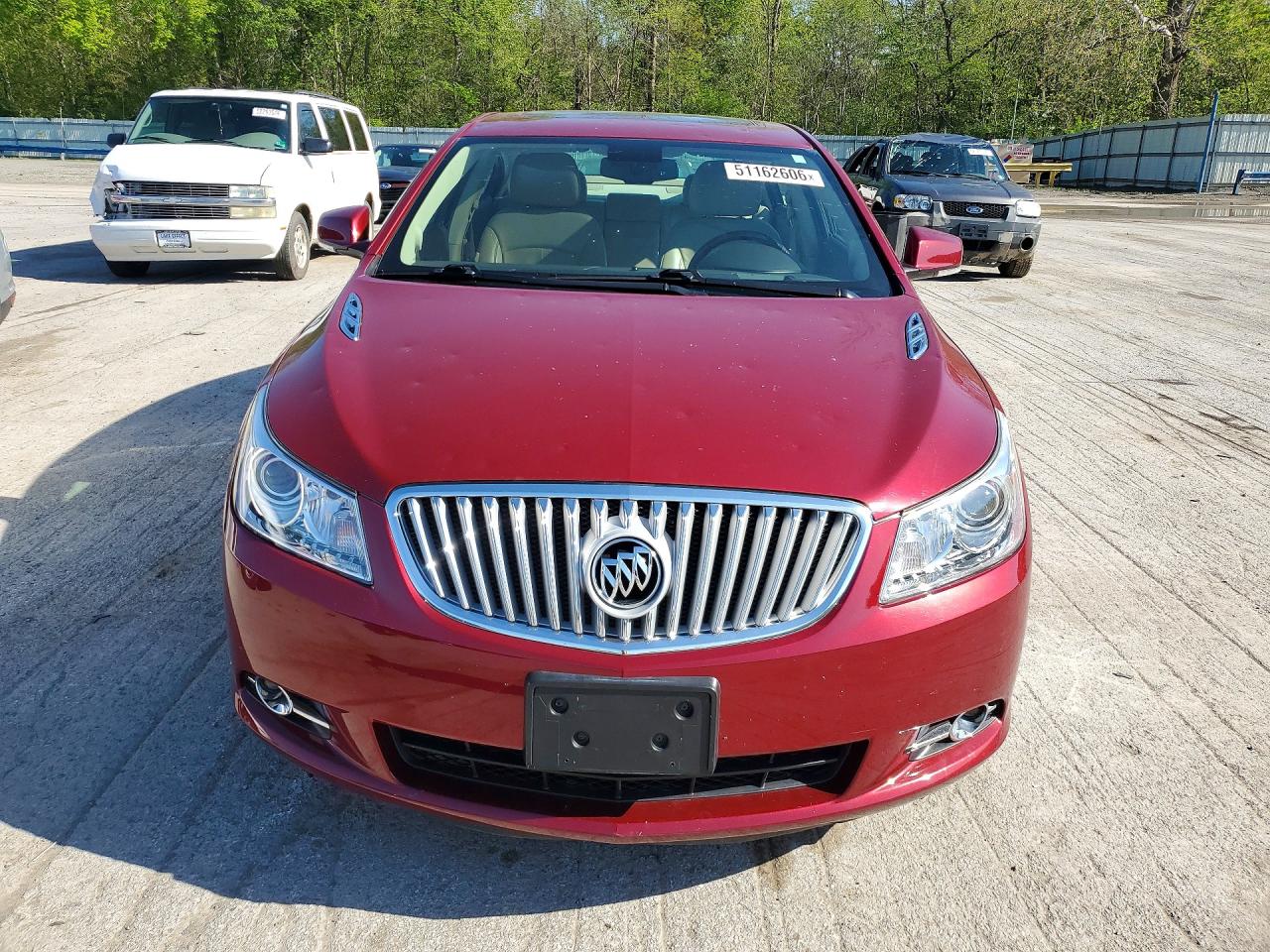 2011 BUICK LACROSSE CXS photo 13