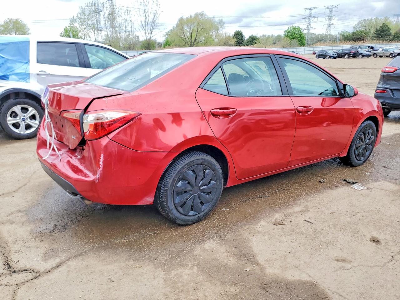 2017 TOYOTA COROLLA LE photo 7