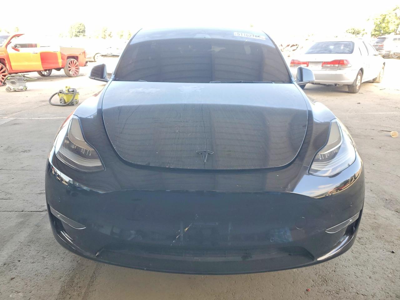 2021 TESLA MODEL Y photo 9