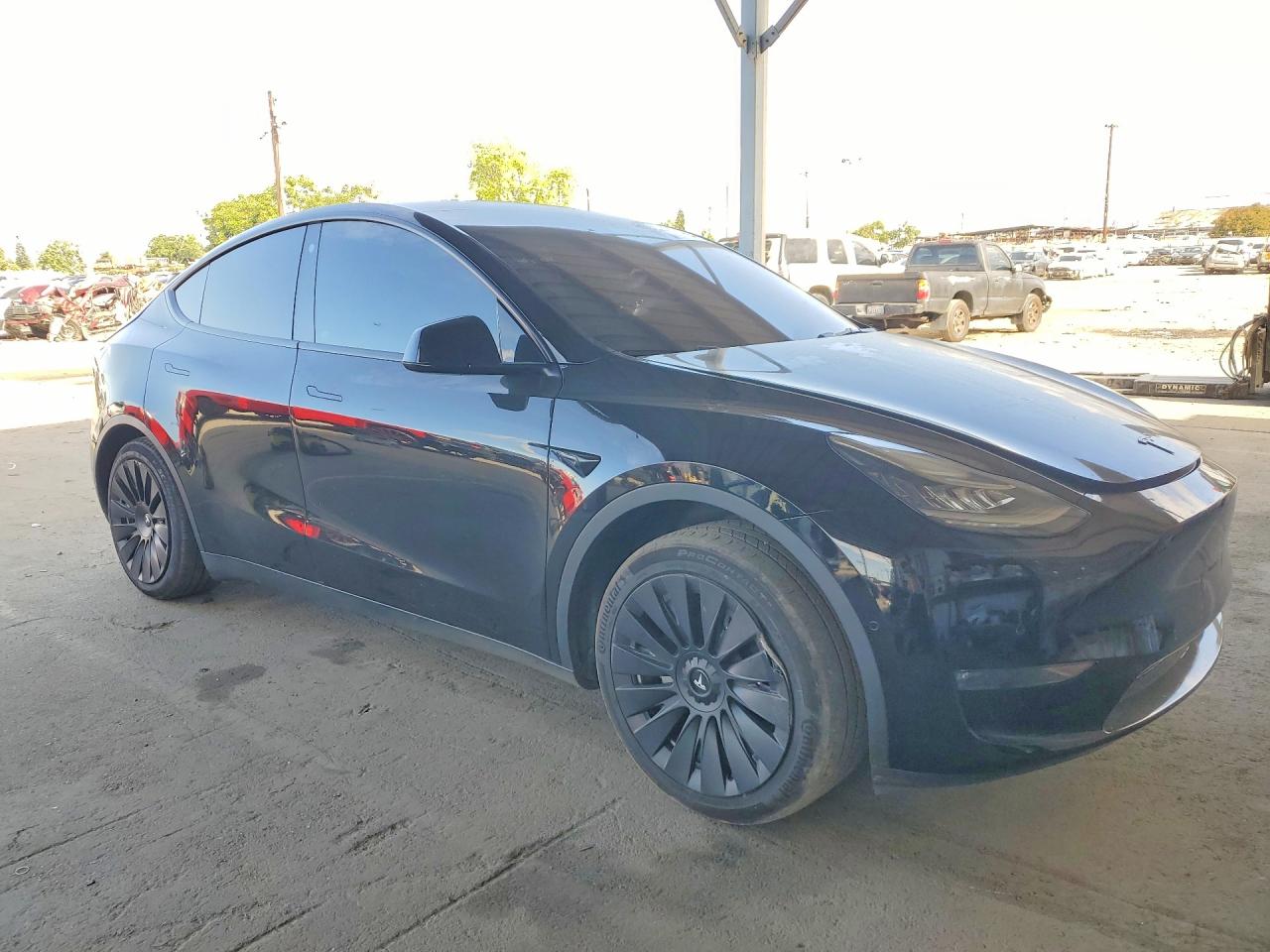 2021 TESLA MODEL Y photo 7
