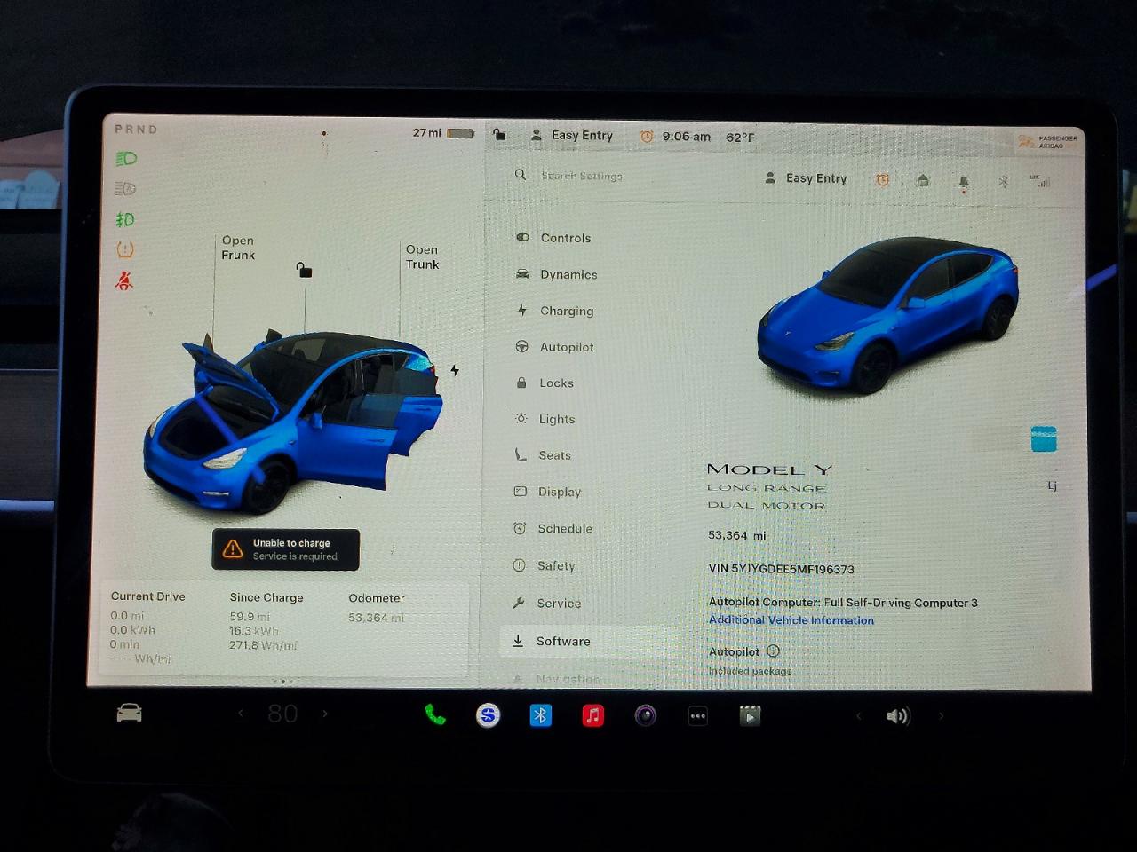 2021 TESLA MODEL Y photo 17