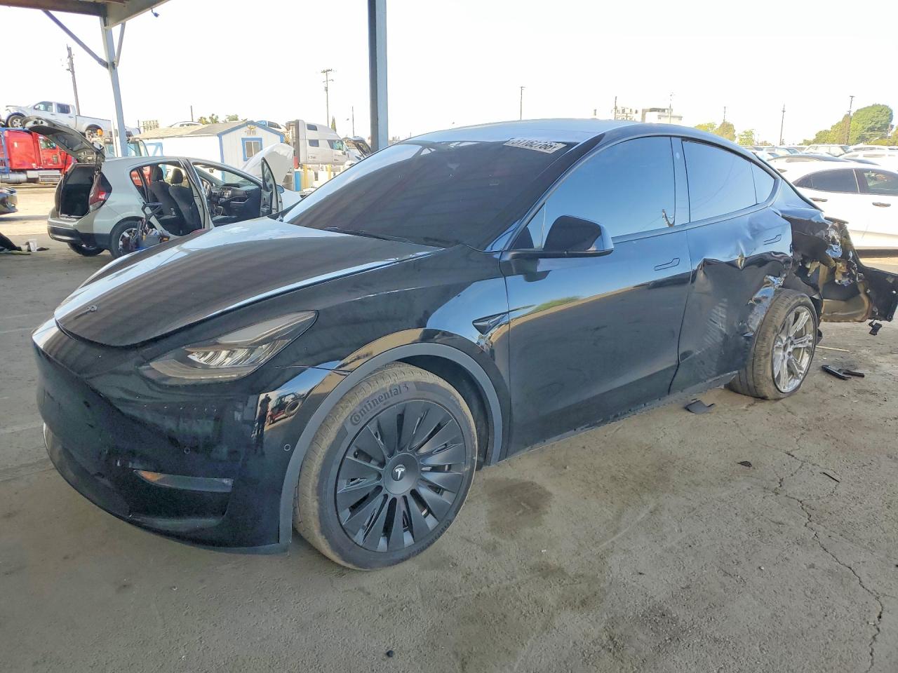 2021 TESLA MODEL Y