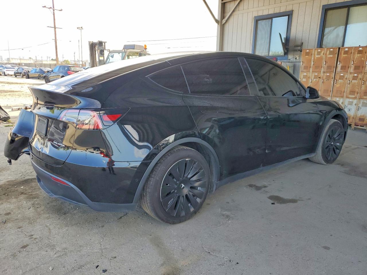 2021 TESLA MODEL Y photo 5