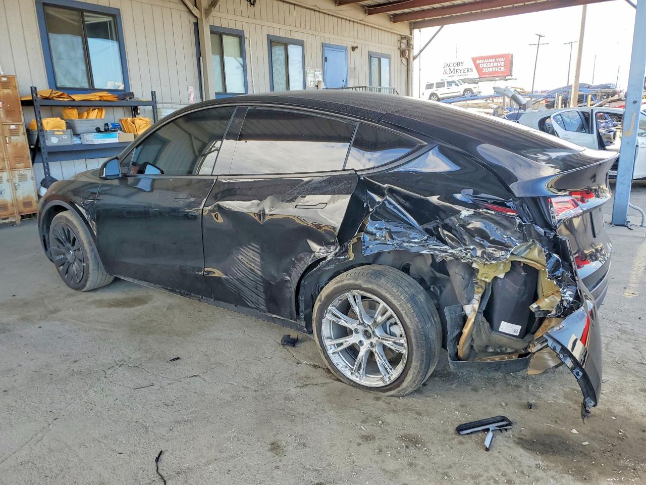 2021 TESLA MODEL Y photo 3
