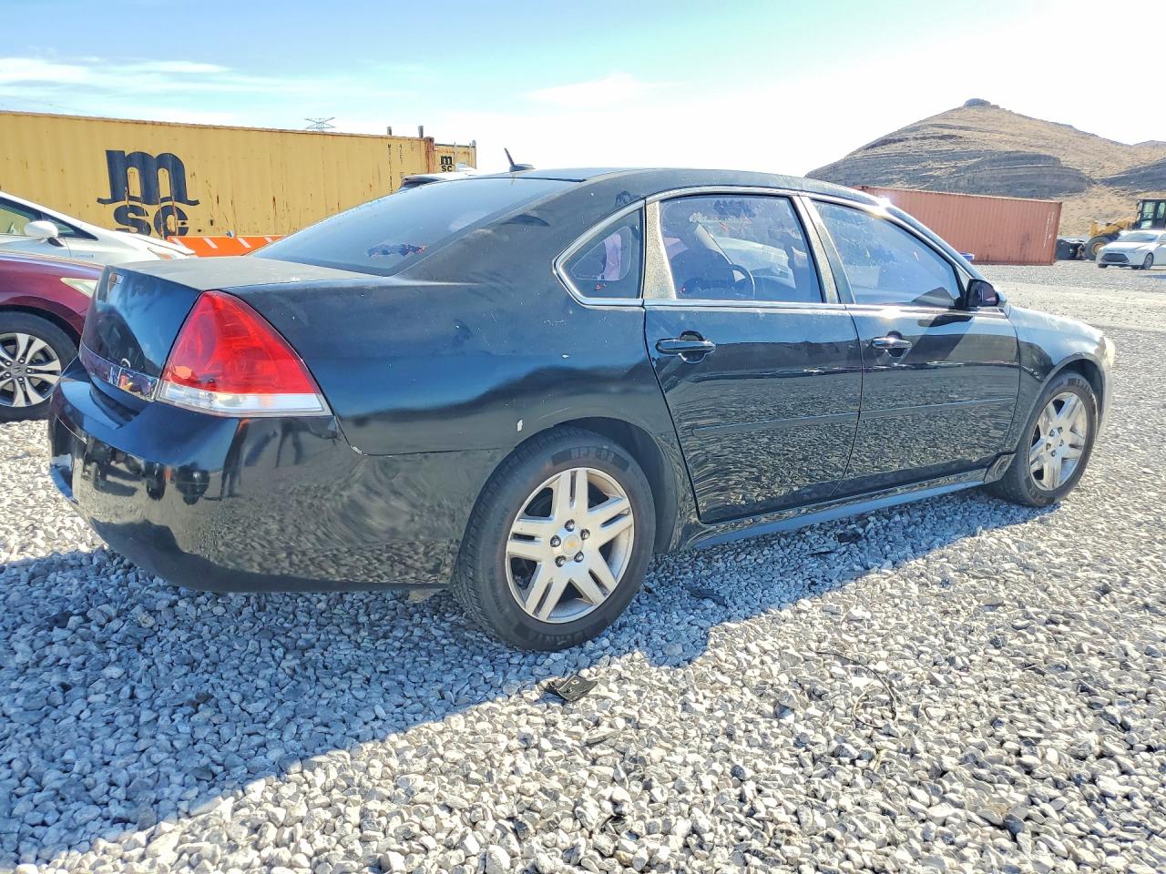 2011 CHEVROLET IMPALA LT photo 3