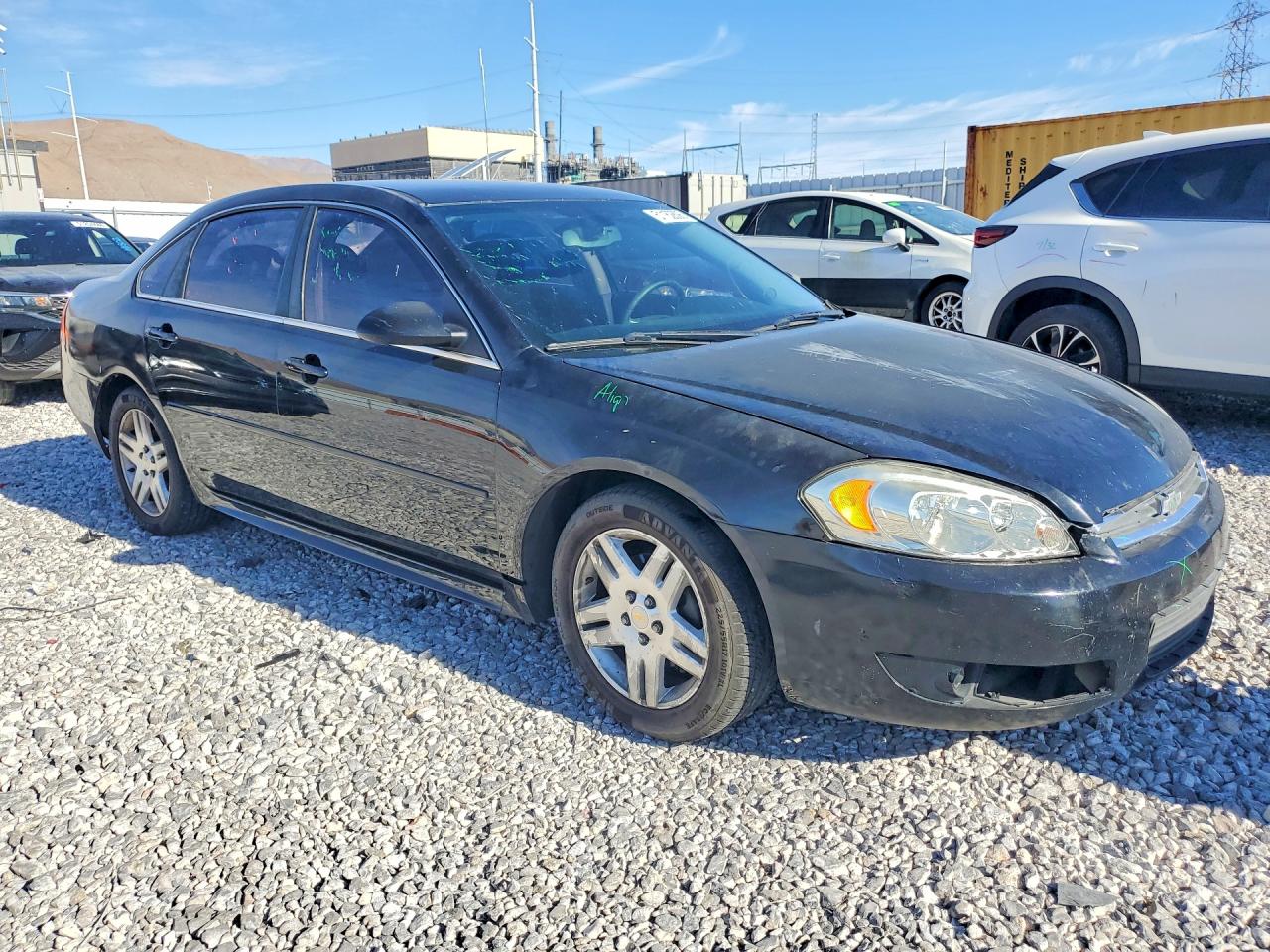 2011 CHEVROLET IMPALA LT photo 4