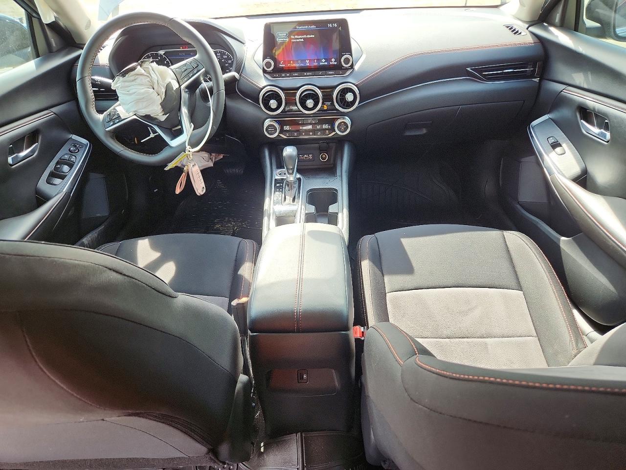 2025 NISSAN SENTRA SR photo 22