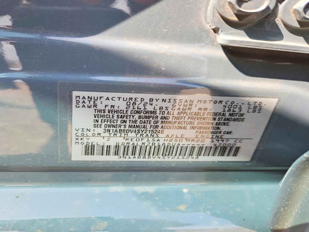 2025 NISSAN SENTRA SR photo 34