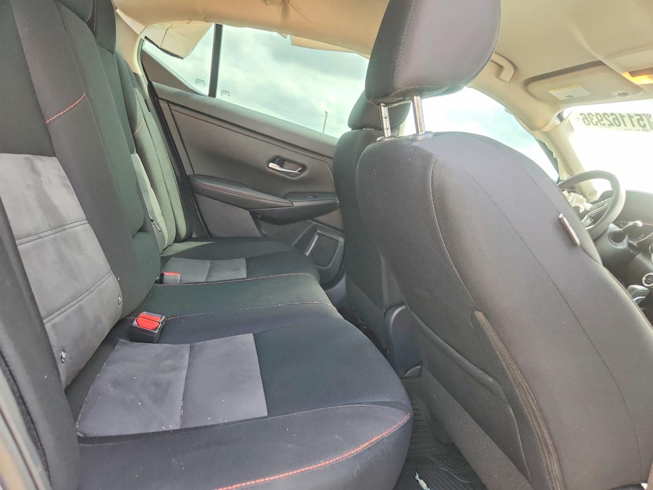 2025 NISSAN SENTRA SR photo 28