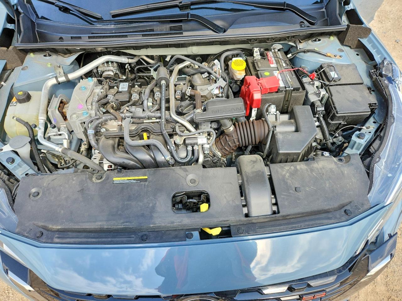 2025 NISSAN SENTRA SR photo 31