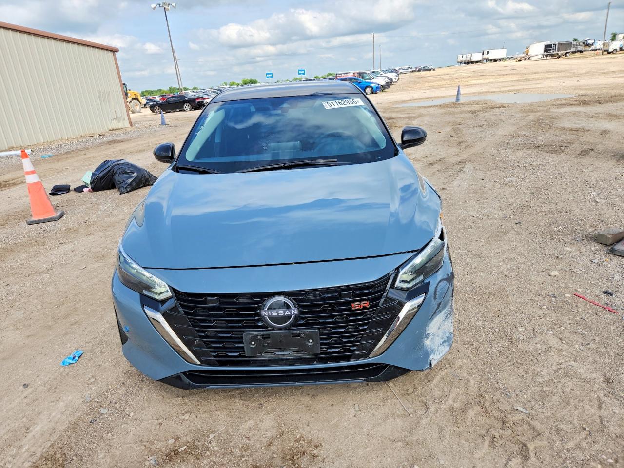 2025 NISSAN SENTRA SR photo 13