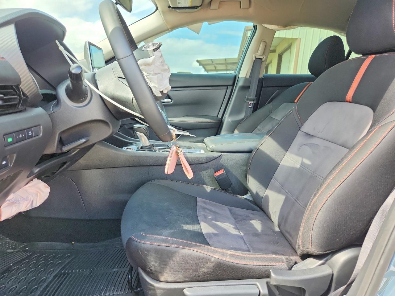 2025 NISSAN SENTRA SR photo 19