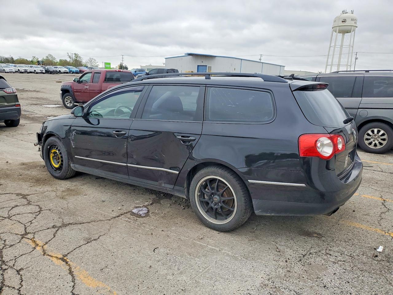 2008 VOLKSWAGEN PASSAT WAGON KOMFORT photo 3