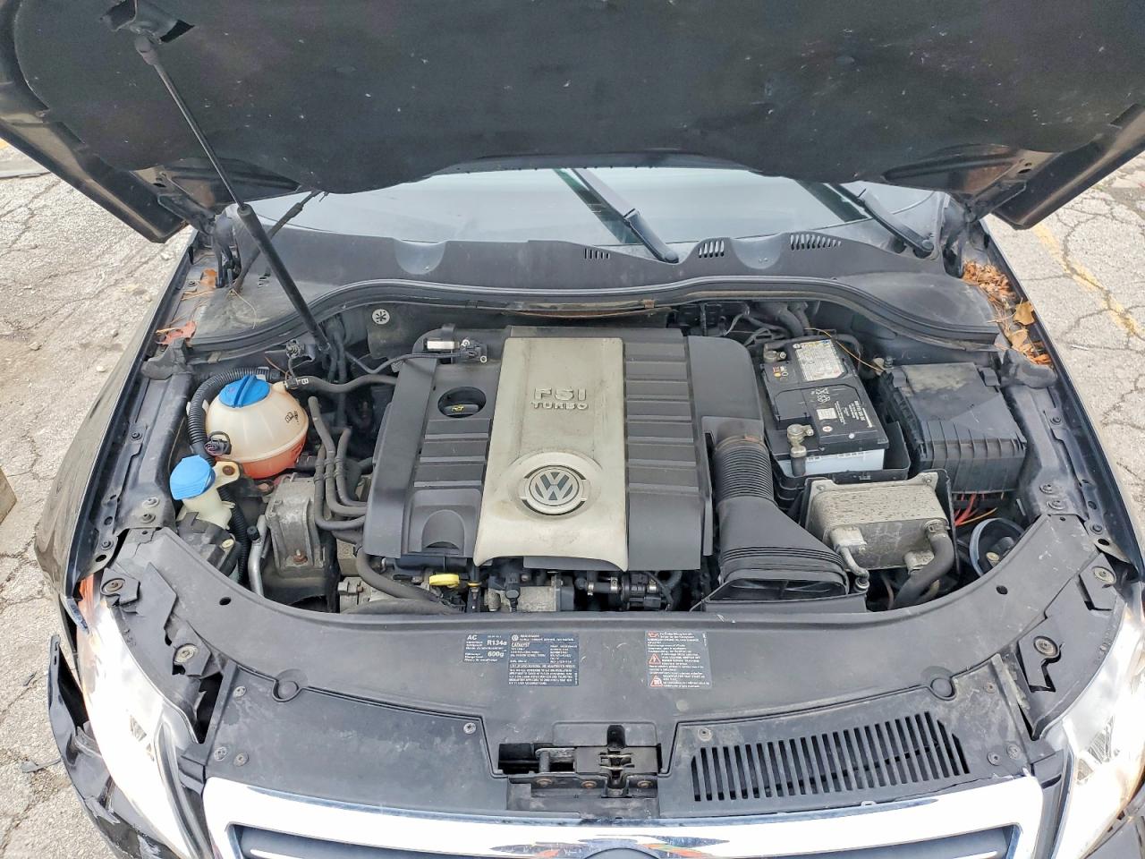 2008 VOLKSWAGEN PASSAT WAGON KOMFORT photo 21