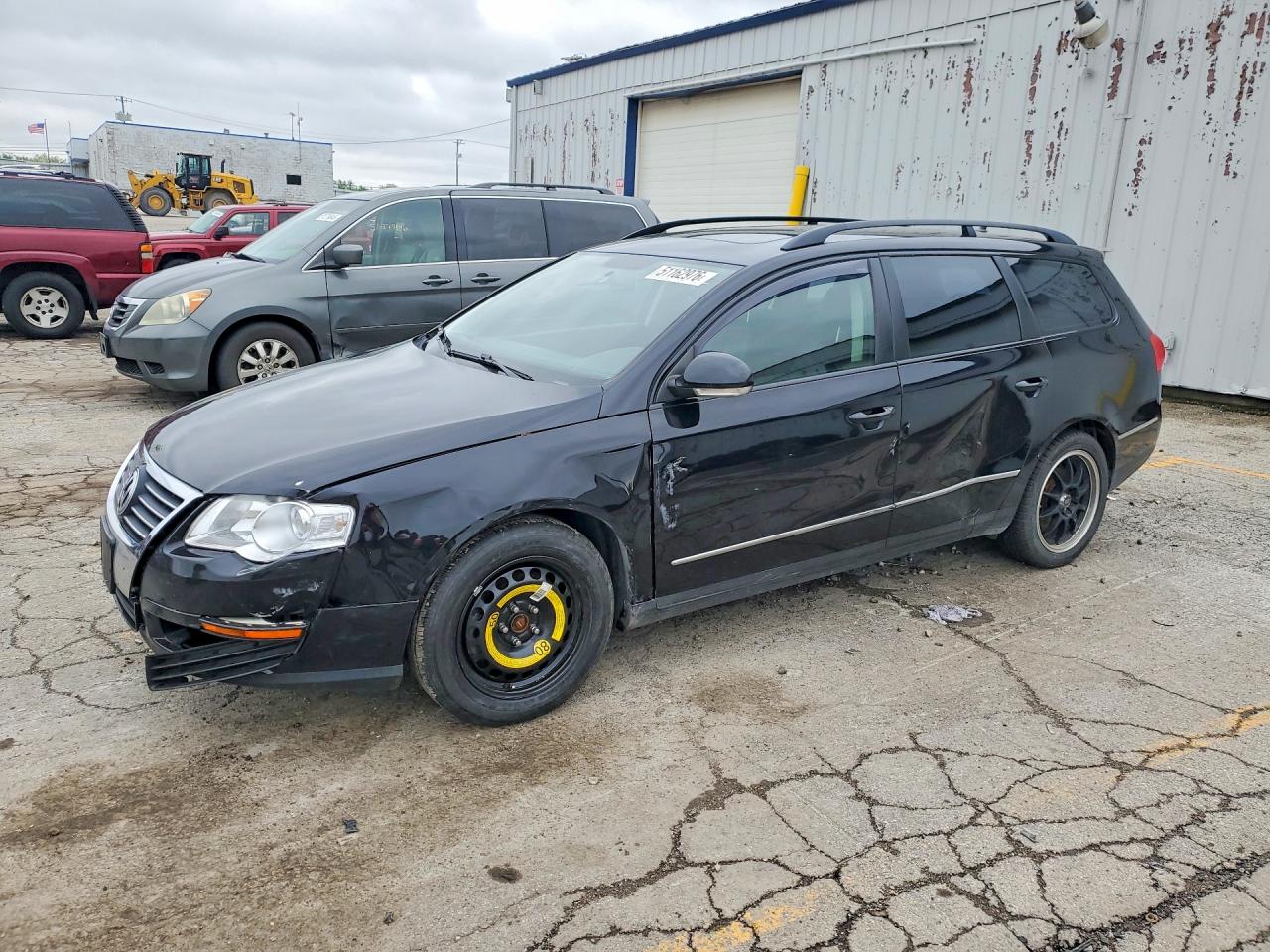 2008 VOLKSWAGEN PASSAT