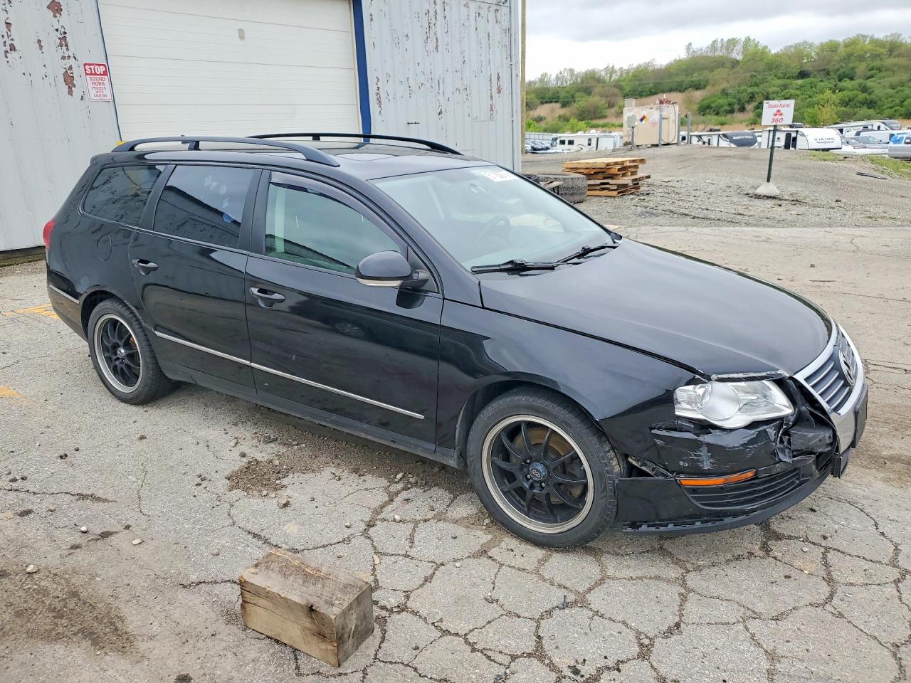 2008 VOLKSWAGEN PASSAT WAGON KOMFORT photo 7